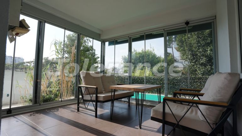 Квартира в Коньяалты, Анталия с бассейном: купить недвижимость в Турции - 102873