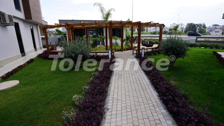 Квартира в Коньяалты, Анталия с бассейном: купить недвижимость в Турции - 102950