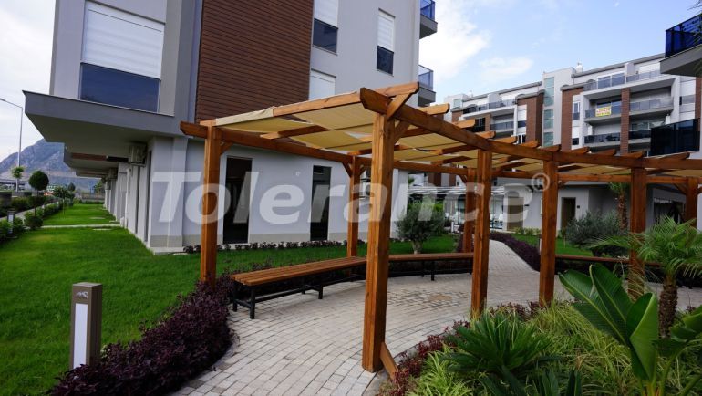 Квартира в Коньяалты, Анталия с бассейном: купить недвижимость в Турции - 102951