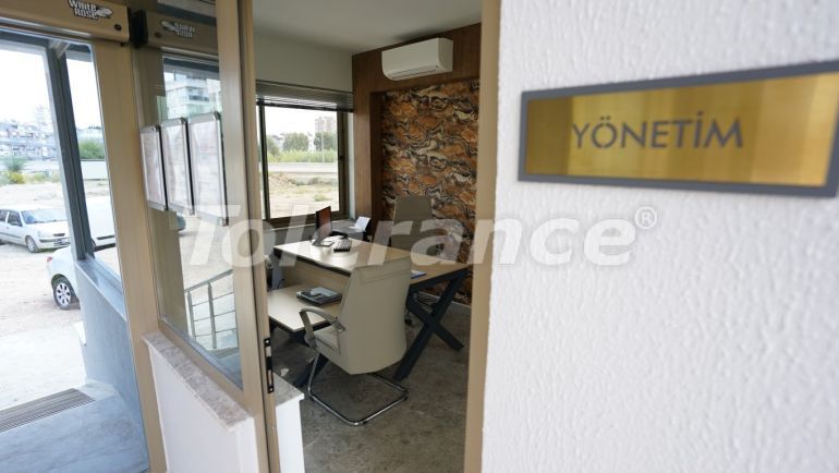 Квартира в Коньяалты, Анталия с бассейном: купить недвижимость в Турции - 102952