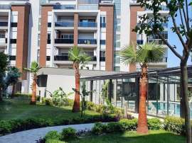 Квартира в Коньяалты, Анталия с бассейном: купить недвижимость в Турции - 102956