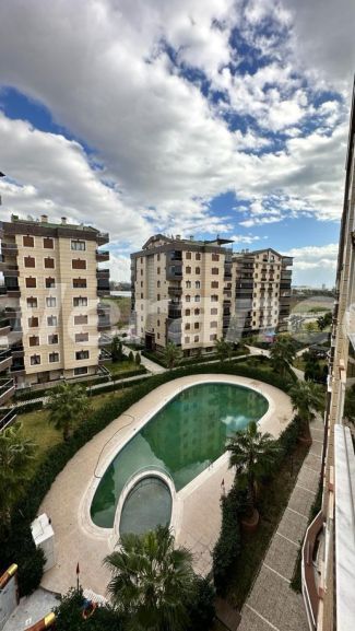 Квартира в Коньяалты, Анталия с бассейном: купить недвижимость в Турции - 103113