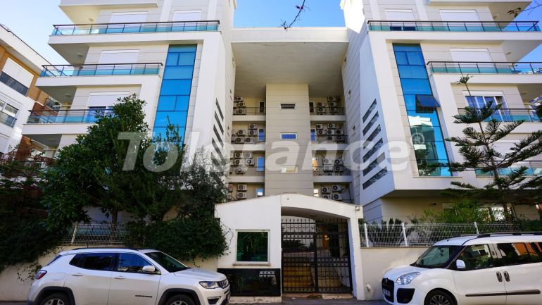 Квартира в Коньяалты, Анталия с бассейном: купить недвижимость в Турции - 103156