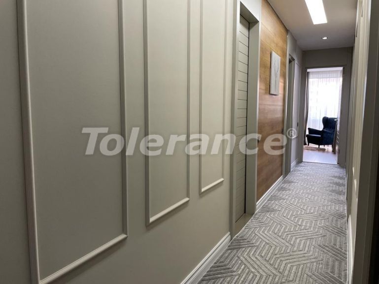 Квартира в Коньяалты, Анталия с бассейном: купить недвижимость в Турции - 103677