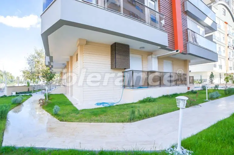 Квартира от застройщика в Коньяалты, Анталия с бассейном: купить недвижимость в Турции - 10390