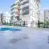 Квартира от застройщика в Коньяалты, Анталия с бассейном: купить недвижимость в Турции - 10391