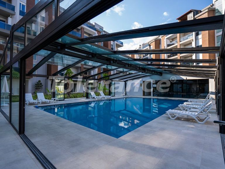 Квартира в Коньяалты, Анталия с бассейном: купить недвижимость в Турции - 103912