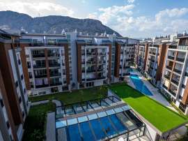 Квартира в Коньяалты, Анталия с бассейном: купить недвижимость в Турции - 103913