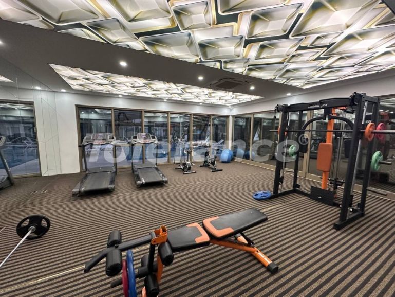 Квартира в Коньяалты, Анталия с бассейном: купить недвижимость в Турции - 103919