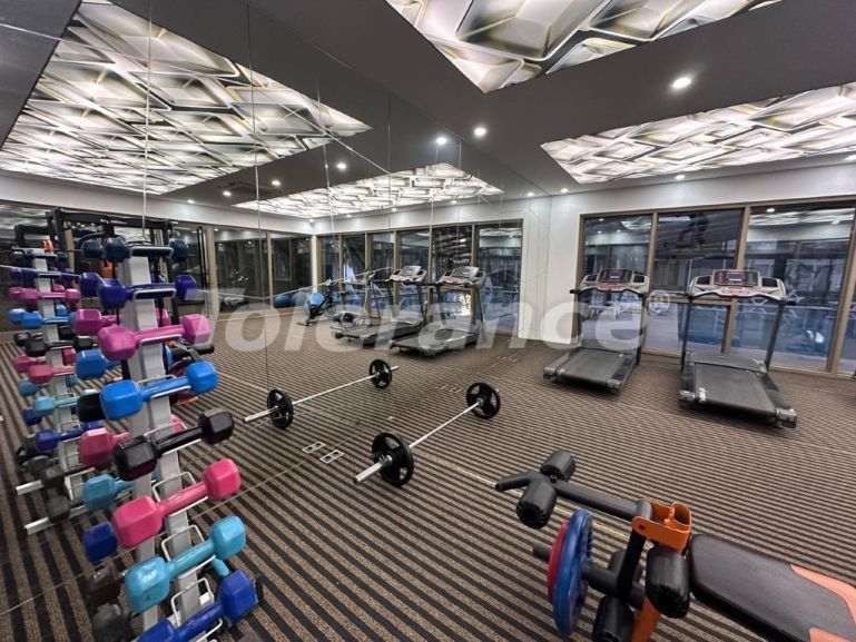 Квартира в Коньяалты, Анталия с бассейном: купить недвижимость в Турции - 103920