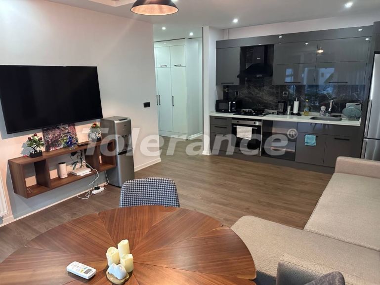 Квартира в Коньяалты, Анталия с бассейном: купить недвижимость в Турции - 103934