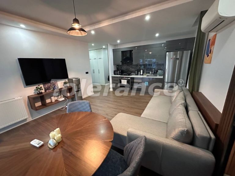 Квартира в Коньяалты, Анталия с бассейном: купить недвижимость в Турции - 103938