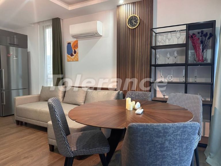 Квартира в Коньяалты, Анталия с бассейном: купить недвижимость в Турции - 103939