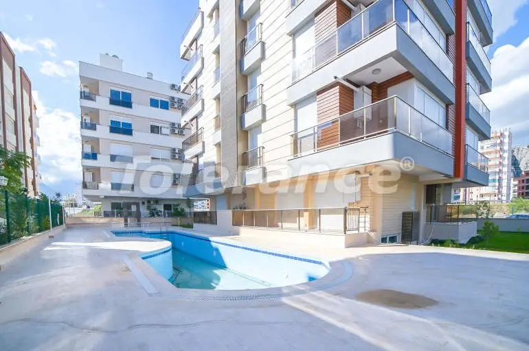 Квартира от застройщика в Коньяалты, Анталия с бассейном: купить недвижимость в Турции - 10394