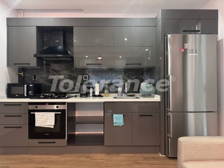 Квартира в Коньяалты, Анталия с бассейном: купить недвижимость в Турции - 103941