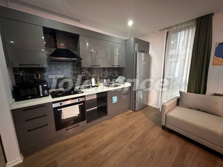 Квартира в Коньяалты, Анталия с бассейном: купить недвижимость в Турции - 103942