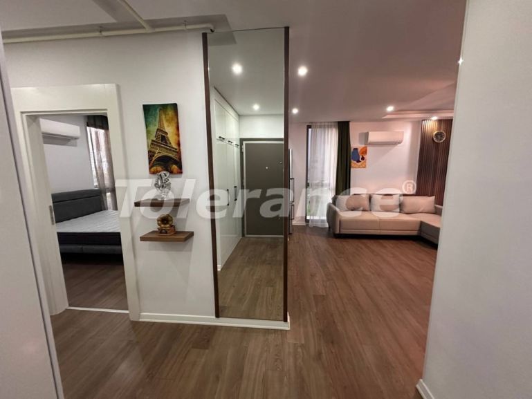 Квартира в Коньяалты, Анталия с бассейном: купить недвижимость в Турции - 103945