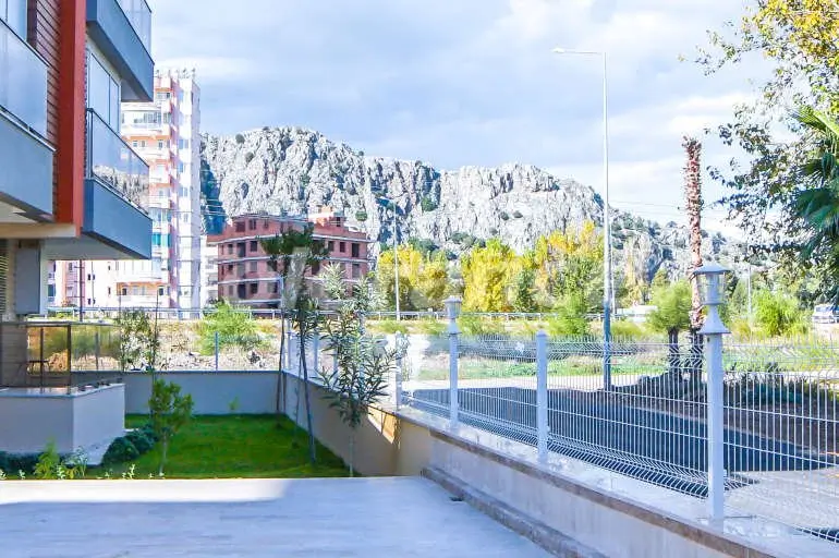 Квартира от застройщика в Коньяалты, Анталия с бассейном: купить недвижимость в Турции - 10395