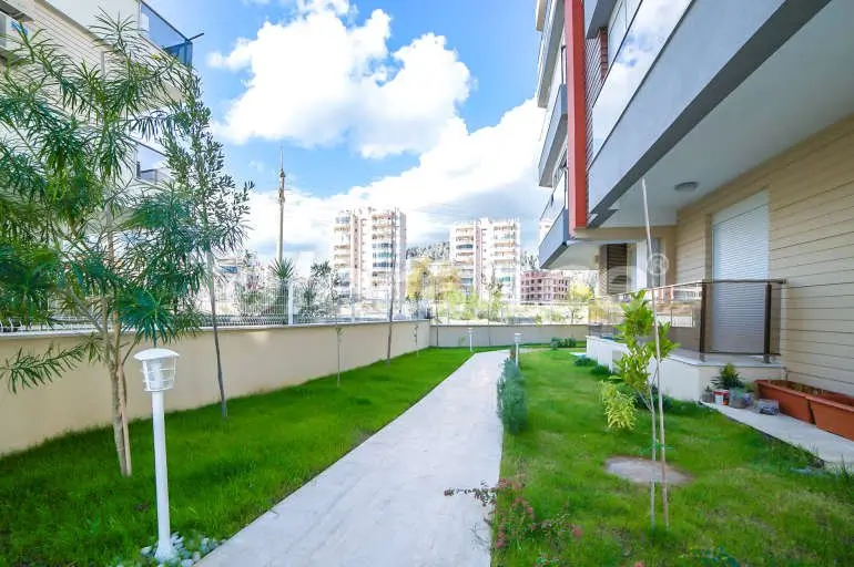 Квартира от застройщика в Коньяалты, Анталия с бассейном: купить недвижимость в Турции - 10398