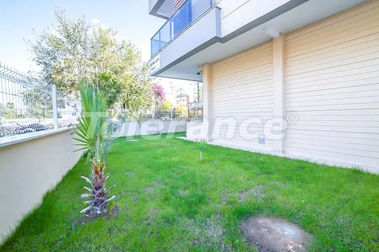 Квартира от застройщика в Коньяалты, Анталия с бассейном: купить недвижимость в Турции - 10400