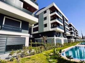 Квартира в Коньяалты, Анталия с бассейном: купить недвижимость в Турции - 104171