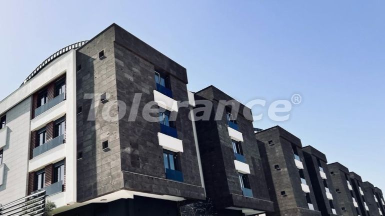 Квартира в Коньяалты, Анталия с бассейном: купить недвижимость в Турции - 104172