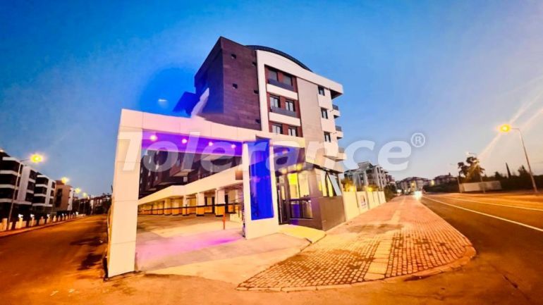 Квартира в Коньяалты, Анталия с бассейном: купить недвижимость в Турции - 104173