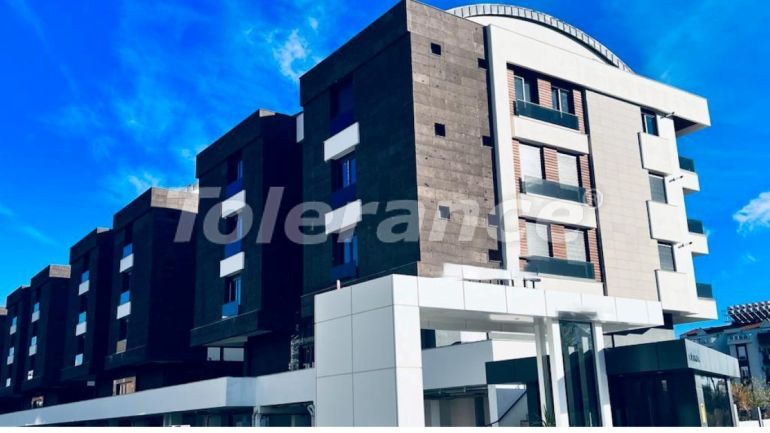 Квартира в Коньяалты, Анталия с бассейном: купить недвижимость в Турции - 104174