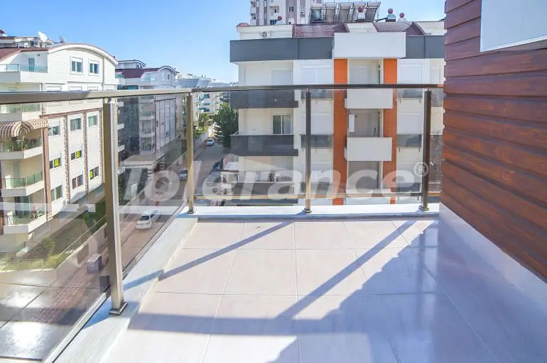 Квартира от застройщика в Коньяалты, Анталия с бассейном: купить недвижимость в Турции - 10427