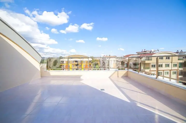 Квартира от застройщика в Коньяалты, Анталия с бассейном: купить недвижимость в Турции - 10434