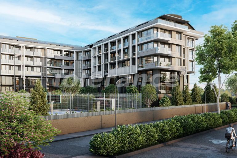 Квартира от застройщика в Коньяалты, Анталия с бассейном в рассрочку: купить недвижимость в Турции - 104649