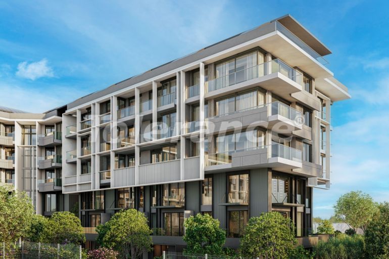 Квартира от застройщика в Коньяалты, Анталия с бассейном в рассрочку: купить недвижимость в Турции - 104654