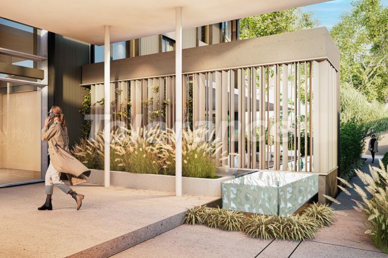 Квартира от застройщика в Коньяалты, Анталия с бассейном в рассрочку: купить недвижимость в Турции - 104659