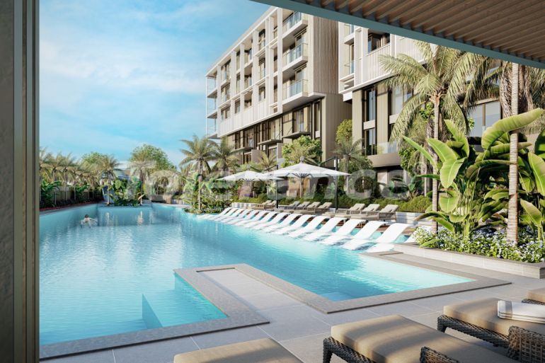 Квартира от застройщика в Коньяалты, Анталия с бассейном в рассрочку: купить недвижимость в Турции - 104662