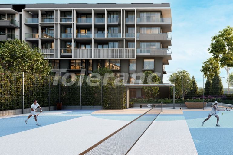 Квартира от застройщика в Коньяалты, Анталия с бассейном в рассрочку: купить недвижимость в Турции - 104666