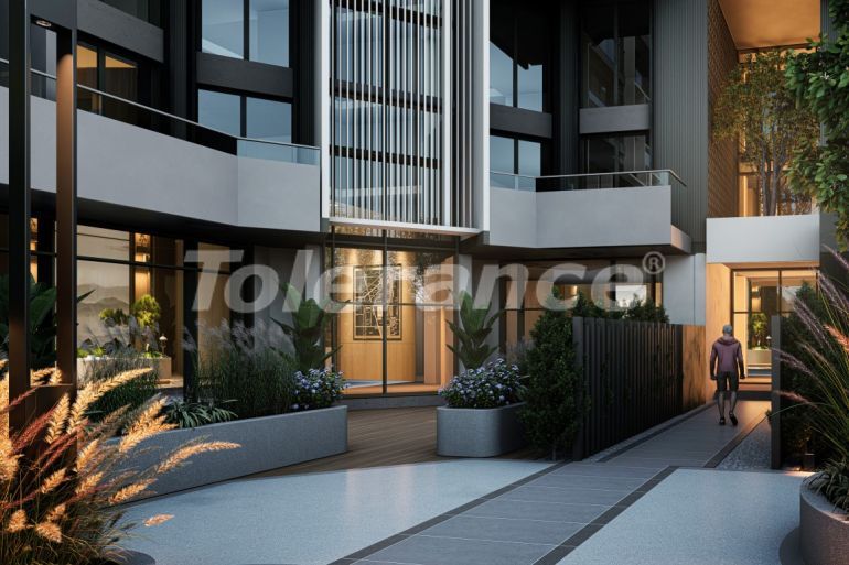 Квартира от застройщика в Коньяалты, Анталия с бассейном в рассрочку: купить недвижимость в Турции - 104667