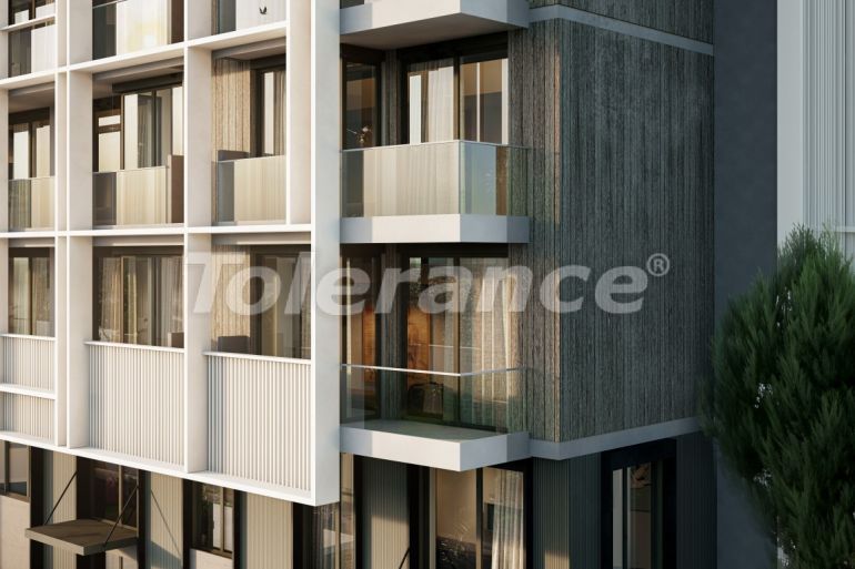 Квартира от застройщика в Коньяалты, Анталия с бассейном в рассрочку: купить недвижимость в Турции - 104669