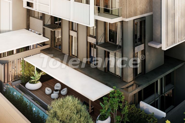 Квартира от застройщика в Коньяалты, Анталия с бассейном в рассрочку: купить недвижимость в Турции - 104671