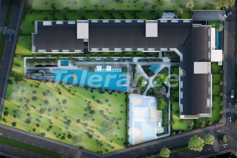 Квартира от застройщика в Коньяалты, Анталия с бассейном в рассрочку: купить недвижимость в Турции - 104674