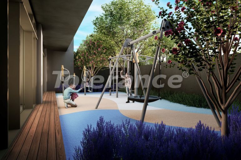 Квартира от застройщика в Коньяалты, Анталия с бассейном в рассрочку: купить недвижимость в Турции - 104675