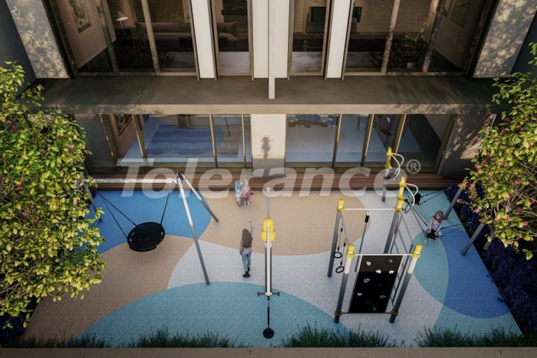 Квартира от застройщика в Коньяалты, Анталия с бассейном в рассрочку: купить недвижимость в Турции - 104676