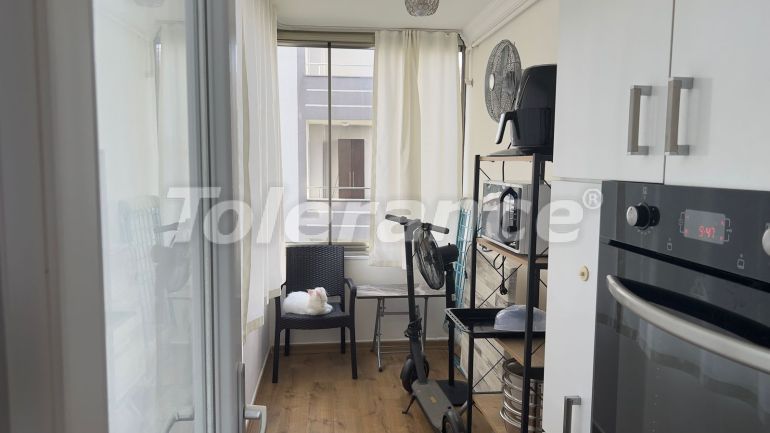 Квартира в Коньяалты, Анталия с бассейном: купить недвижимость в Турции - 104928