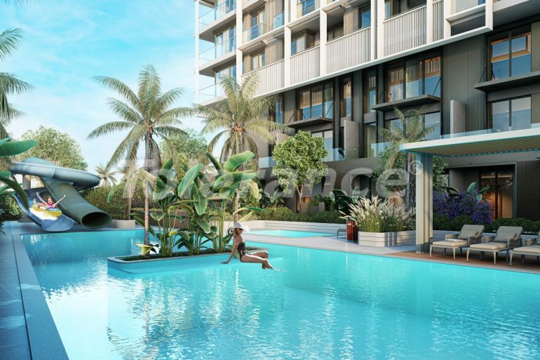 Квартира в Коньяалты, Анталия с бассейном: купить недвижимость в Турции - 104974