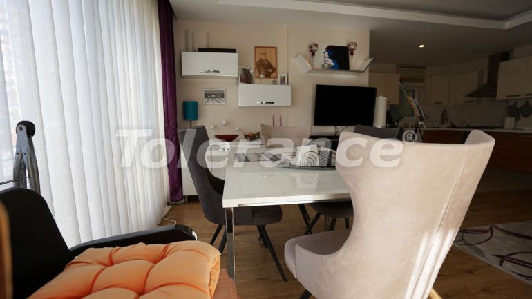 Квартира в Коньяалты, Анталия с бассейном: купить недвижимость в Турции - 105064