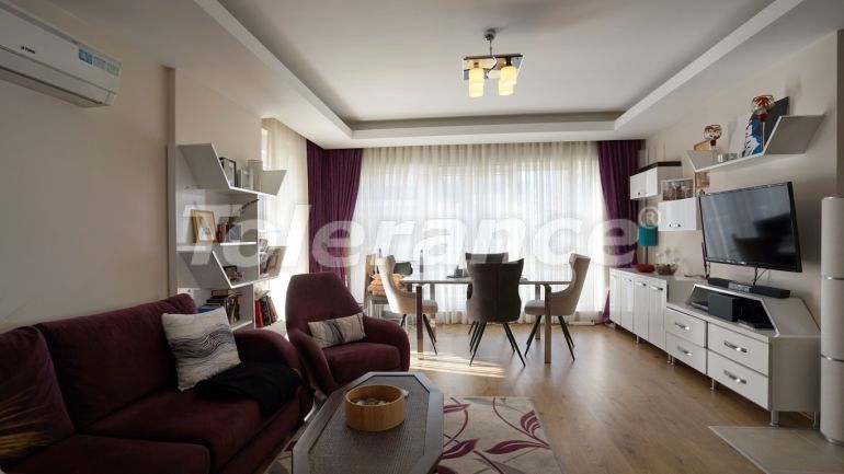 Квартира в Коньяалты, Анталия с бассейном: купить недвижимость в Турции - 105067