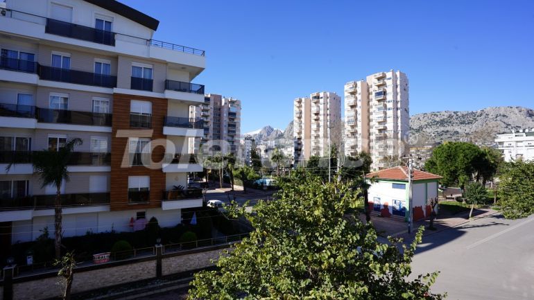 Квартира в Коньяалты, Анталия с бассейном: купить недвижимость в Турции - 105070