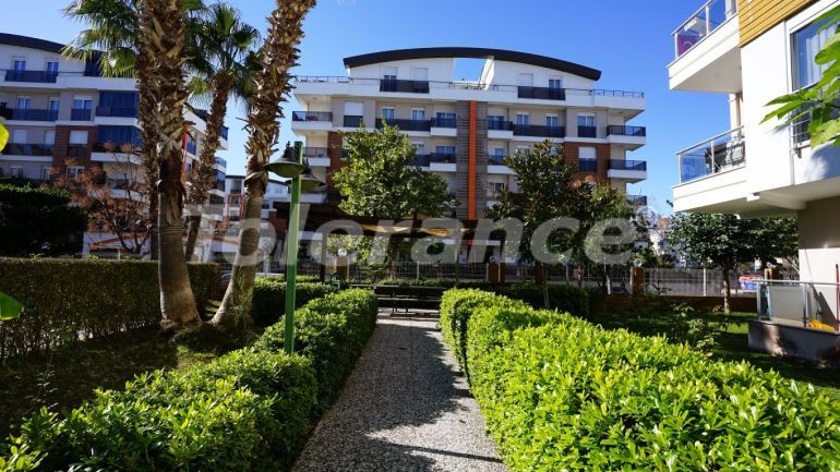 Квартира в Коньяалты, Анталия с бассейном: купить недвижимость в Турции - 105077