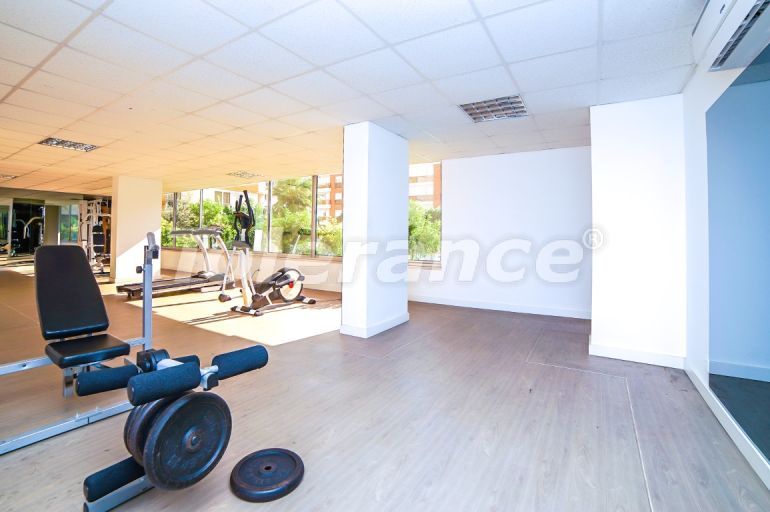 Квартира в Коньяалты, Анталия с бассейном: купить недвижимость в Турции - 105086