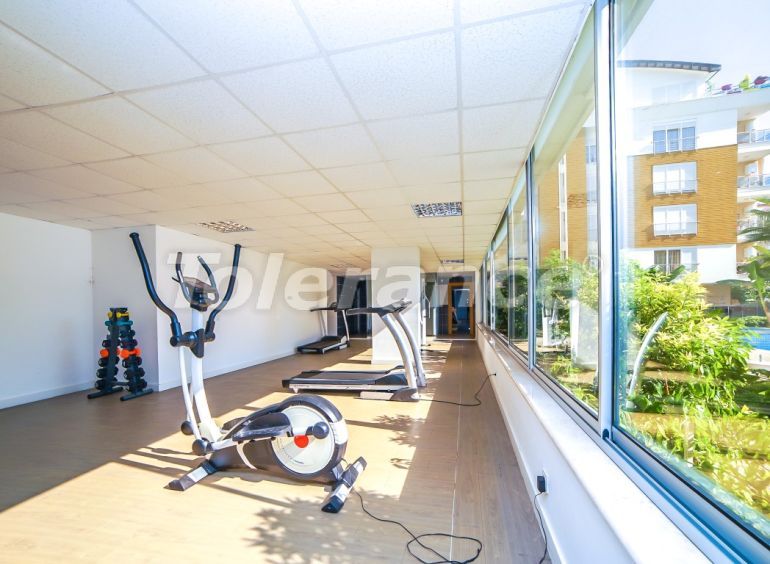 Квартира в Коньяалты, Анталия с бассейном: купить недвижимость в Турции - 105087