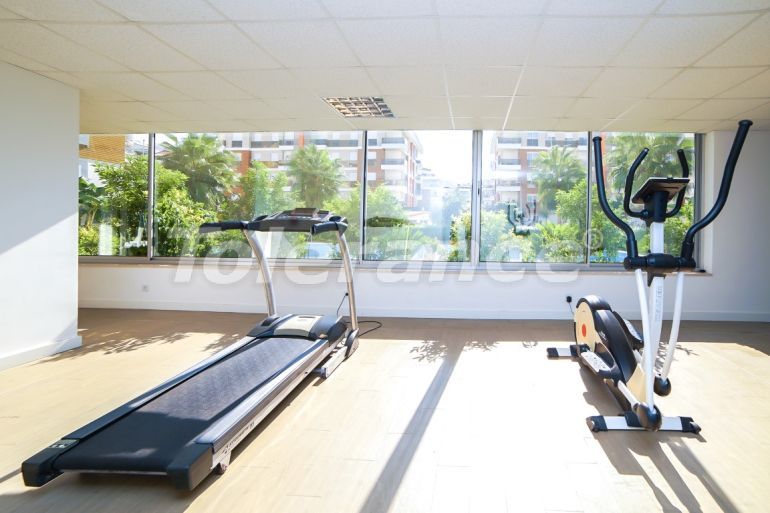 Квартира в Коньяалты, Анталия с бассейном: купить недвижимость в Турции - 105088